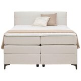 Mömax Boxspring Postelja Bari, Krem, 140x200cm | Shoptok.si