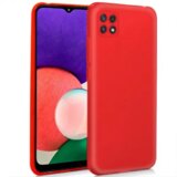 Onasi liquid silikonski ovitek za Samsung Galaxy A22 A226 5G - rdeč Cene