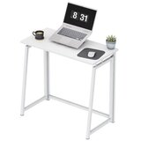  Sklopivi stol Leader 1.5 Bijeli 80 cm | shoptok.hr
