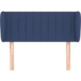  Uzglavlje s ušima plavo 93x23x78/88 cm od tkanine | shoptok.hr