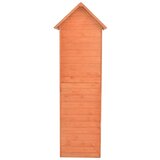 vidaXL vrtna kućica za pohranu 71 x 60 x 213 cm drvena | shoptok.hr