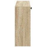  Ormar za cipele na zidu ALKMAAR 71 x 17 x 43 cm Hrast sonoma - Hrast sonoma | shoptok.hr