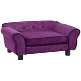 SOFA za pse bordo 72 x 45 x 30 cm plišana | shoptok.hr