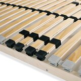  Podnice za krevet 2 kom s 28 letvica i 7 zona 80 x 200 cm | shoptok.hr