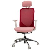 MID.YOU Pisarniški Stol Aveza Pro, Roza | Shoptok.si