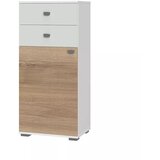 Jela KOMODA ARC B2-Perla siva mat lak/pacifik oreh Cene