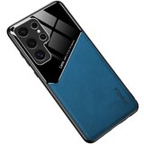Leather Coated maska za Samsung Galaxy S25 Ultra - Blue | Eponuda.ba
