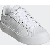 Adidas patike za djevojčice Streettalk Bold J, KI1797, bijele Cijene
