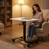 ModernHome mobilni podesivi stol za laptop 70 × 48 cm – podešavanje visine 71,5–112 cm | shoptok.hr