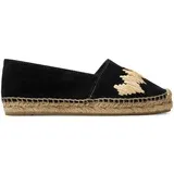 Castañer Espadrile Karen/186 023461 Črna