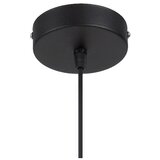  Luster na sajli WILL 1xE27/60W/230V crne boje | Eponuda.com
