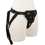 Comfortable Adjustable Strap-On Black
