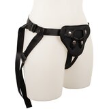 Vegan Fetish Comfortable Adjustable Strap-On Black | shoptok.hr