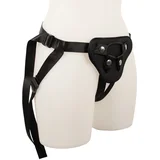 Comfortable Adjustable Strap-On Black