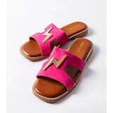 Gemre Pink flat flip-flops Leyra | shoptok.hr