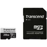 Transcend 256GB microSD w/ adapter UHS-I U3 A2 Ultra Performance, Read/Write up to 160/125 MB/s ( TS256GUSD340S ) Cene