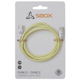 S Box Kabl Type C / Type C - 60 W zuti Cene