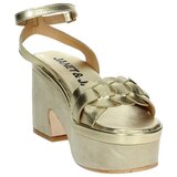 Janet&Janet Sandali & Odprti čevlji J-152 Pozlačena | Shoptok.si