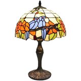  Brilagi - Tiffany vitražna stona lampa JUNGLE 1xE27/60W/230V | Eponuda.com