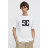 DC Bombažna kratka majica Star moška, bela barva, ADYZT05373