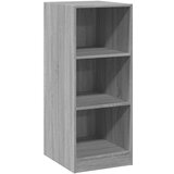vidaXL Garderobna omara siva sonoma 48x41x102 cm inženirski les | Shoptok.si