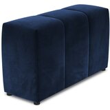 Cosmopolitan Design Plavi baršunasti naslon za modularnu sofu Rome Velvet - Cijene