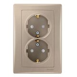  SEDNA Utičnica dvostr.16A 250V zašt. TITAN | Eponuda.ba
