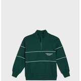 Sinsay Dreserica half-zip s natpisom Cijene