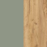 Germania Prljavo zeleni ormarić u mat dekoru 70x99x34 cm Binetto – | shoptok.hr
