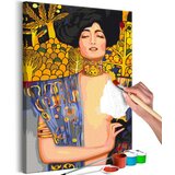  Slika za samostalno slikanje - Gustav Klimt: Judith and the Head of Holofernes 40x60 | shoptok.hr