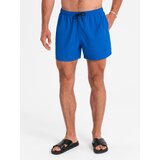 Ombre Neon men's swim shorts with magic print effect - blue cene