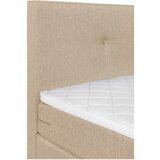 P & B POSTELJA Z VZMETNICO 120 cm x 200 cm , tekstil peščene barve | Shoptok.si