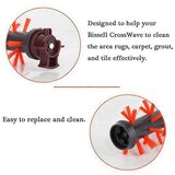 INORCO Hepa filter z vrtljivo krtačo za serijo Bissell Crosswave 1866 1868 1926, (21873936) | Shoptok.si