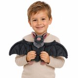 Plišana igračka šišmiš 57 cm - sivi | Shoptok.si