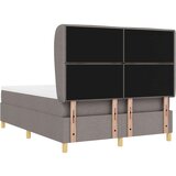  Box Spring postelja s posteljnino v taupe barvi, 160x200 cm, tkanina, (22051559) | Shoptok.si