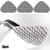 INORCO Nadomestni pokrov za blazinico iz mikrovlaken za Vileda/ocedar Steam Mop, nadomestni pokrov Power Pad, dodatki za parni čistilec, (21874567) | Shoptok.si