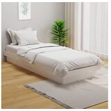  Za krevet bijeli drveni 75 x 190 cm 2FT6 jednokrevetni | shoptok.hr