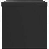 Ormarić za spise crni 90 x 40 x 40 cm čelični | shoptok.hr