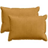  Presvlaka za jastuk 2 kom. HOUTEN Žuta 50 x 70 cm Kord - Žuta 50 x 70 cm 2 | shoptok.hr