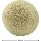 Wigiwama Zeleni dječji jastuk za sjedenje od bouclé tkanine Ball – | shoptok.hr