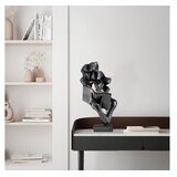 WALLXPERT Dekorativna figura Lecteur, 36x20 cm, Crna | Eponuda.ba