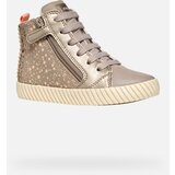 Geox Beige Mirroless Girls' Sneakers - Girls | Shoptok.si