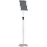  Stalci za sajmove Srebrno 25 x 25 x 125 cm Aluminij | shoptok.hr