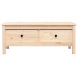  Stolić za kavu 100 x 50 x 40 cm od masivne borovine | shoptok.hr