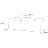 Bobochic Paris Tabure iz tkanine bouclé v barvi terakote Annecy – | Shoptok.si