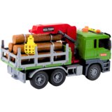 Kamion za igru za prijevoz drva u omjeru 1:14 - zeleno/smeđi | shoptok.hr