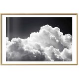  Plakat Discover the Infinite Play of Sunlight – Clouds and Shadows in the Sky 30x21 Zlatni okvir s margom | shoptok.hr