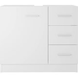 Ormarić za umivaonik bijeli 63 x 30 x 54 cm konstruirano drvo | Eponuda.ba