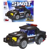 Kockice za slaganje policijskih vozila SWAT sa 92-117 elementa - model šaljemo nasumično | shoptok.hr
