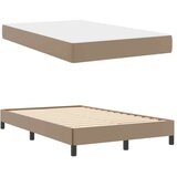  Krevetna konstrukcija Boja cappuccina 120 x 200 cm tkanina | shoptok.hr